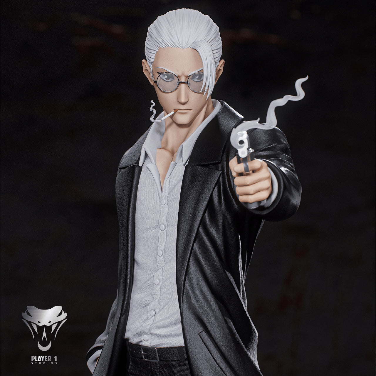 Sakamoto Days - Taro Sakamoto | 1:6/1:4 Resin Statue | by Player 1 Studio