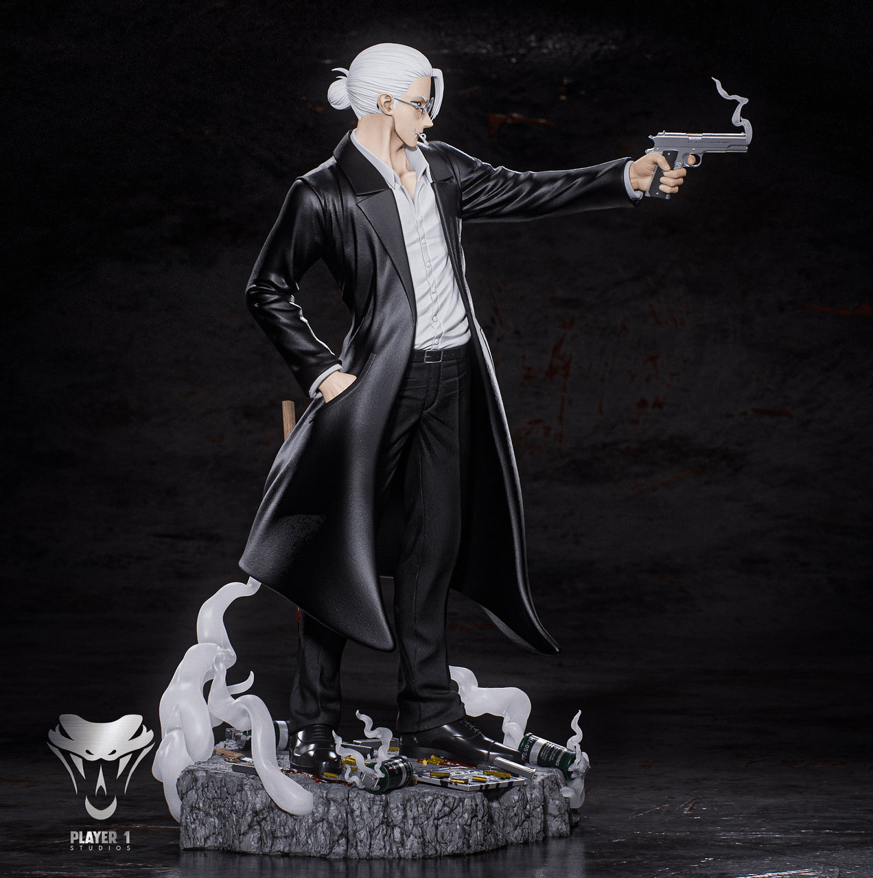 Sakamoto Days - Taro Sakamoto | 1:6/1:4 Resin Statue | by Player 1 Studio