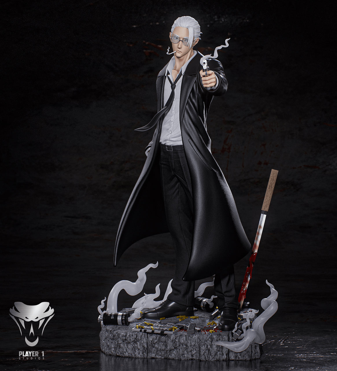 Sakamoto Days - Taro Sakamoto | 1:6/1:4 Resin Statue | by Player 1 Studio