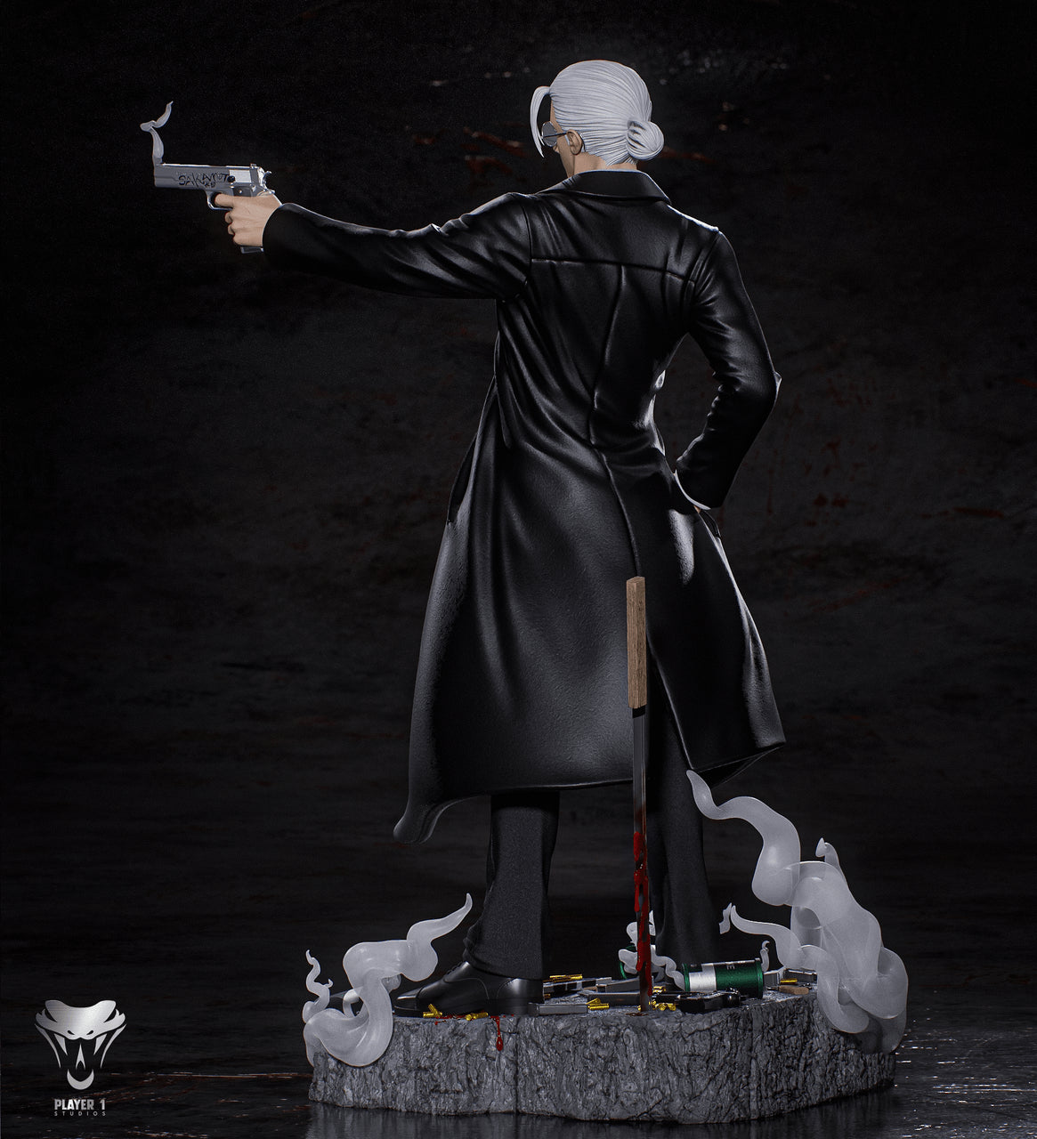 Sakamoto Days - Taro Sakamoto | 1:6/1:4 Resin Statue | by Player 1 Studio
