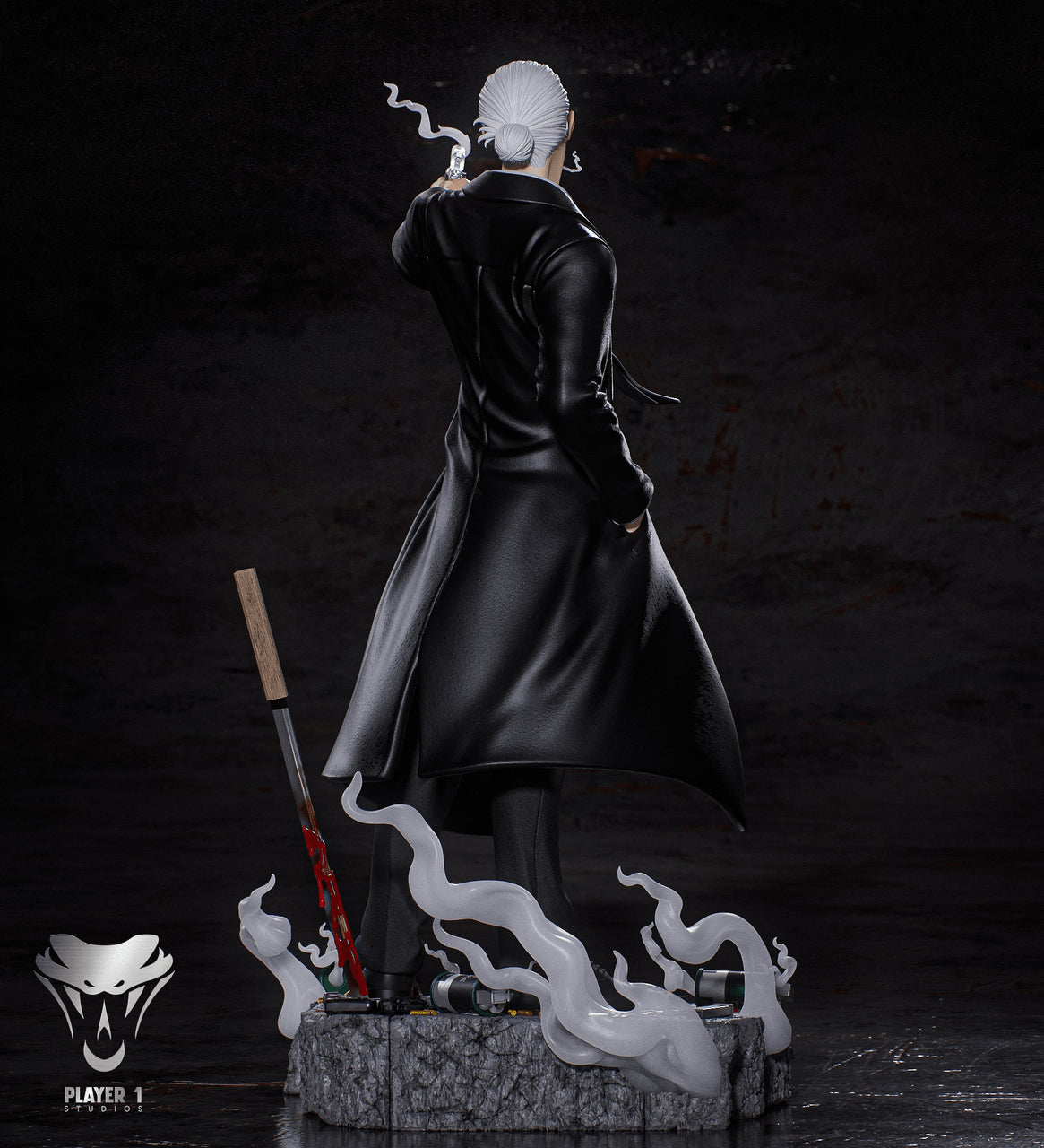 Sakamoto Days - Taro Sakamoto | 1:6/1:4 Resin Statue | by Player 1 Studio