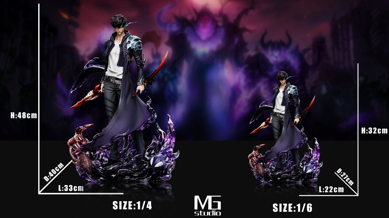 Solo Leveling - Sung Jin Woo | 1:6/1:4 Resin Statue | by MG Studio