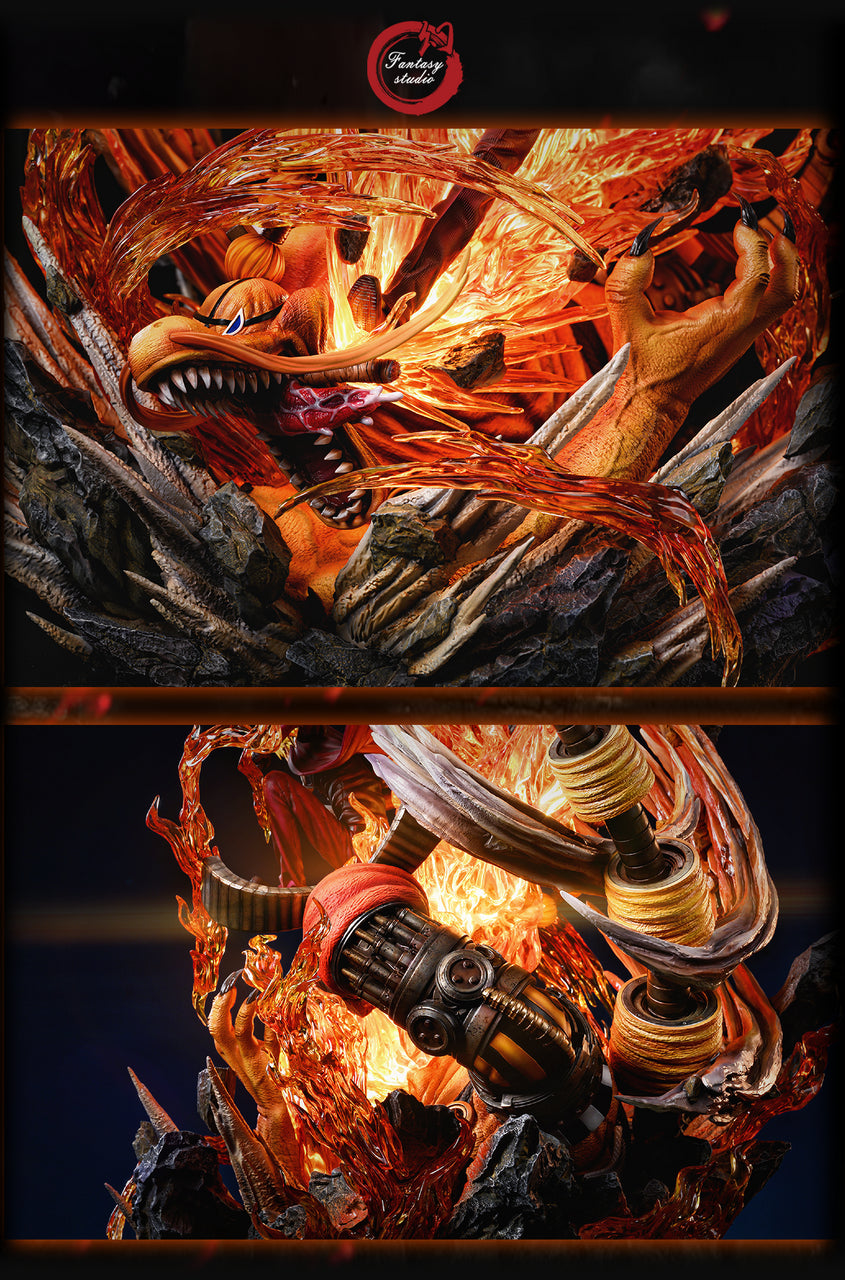 One Piece - Vinsmoke Sanji vs. Queen | 1:4 Scale Resin Statue | von Fantasy Studio