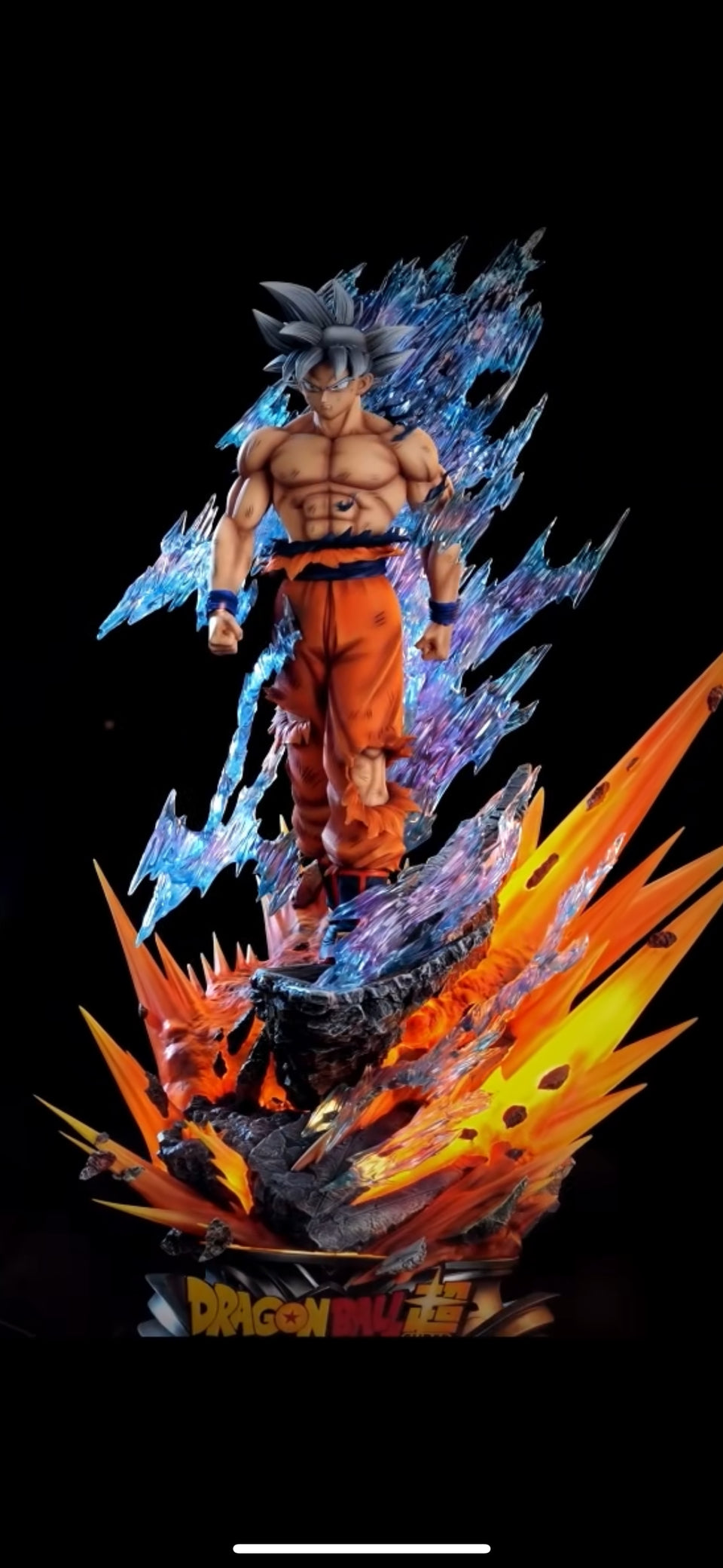 Dragon Ball - Ultra Instinct Goku | 1:6 Resin Statue | by TOEI Animation Studio