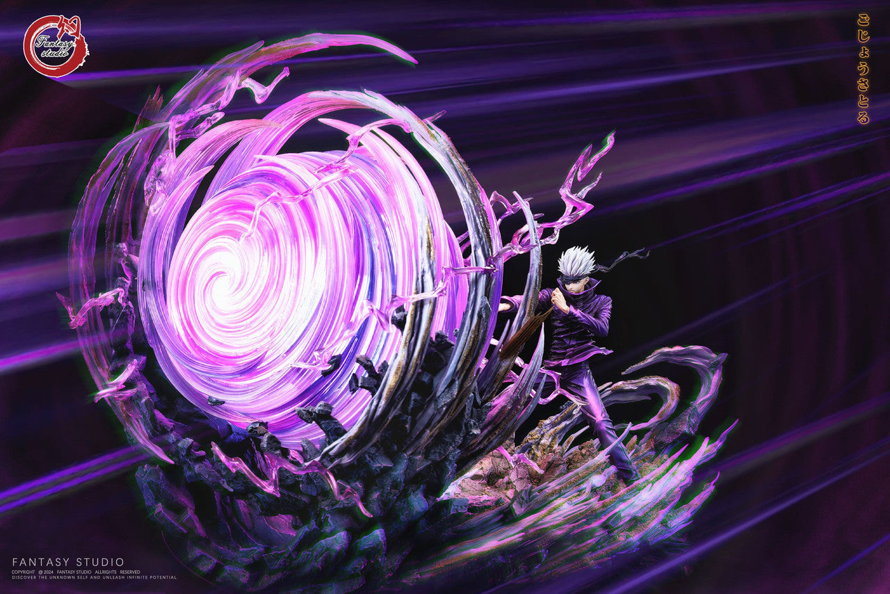 Jujutsu Kaisen - Satoru Gojo | 1:6 Resin Statue | by Fantasy Studio