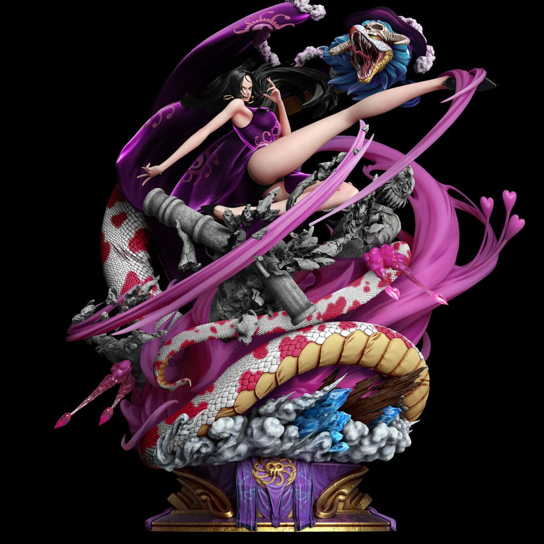 One Piece - Boa Hancock | 1:4 Resin Statue | von Last Sleep Studio