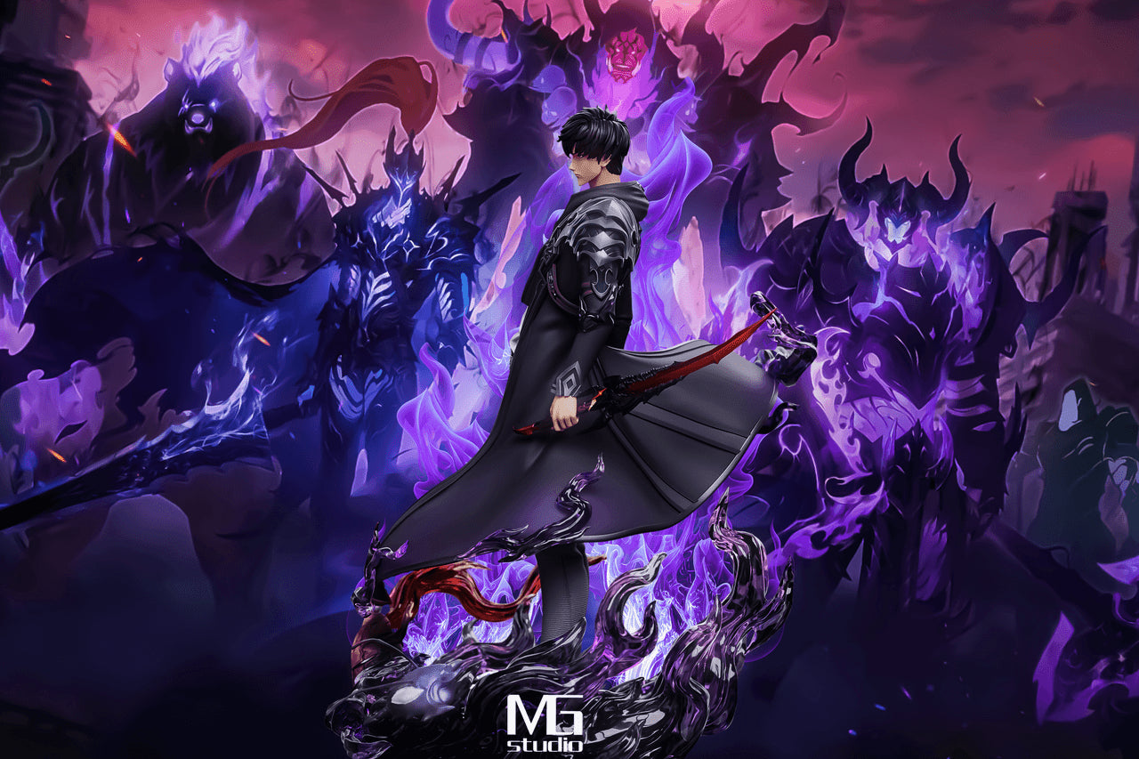 Solo Leveling - Sung Jin Woo | 1:6/1:4 Resin Statue | by MG Studio