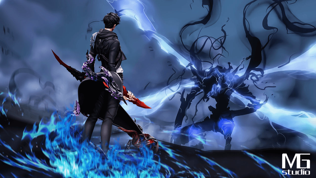 Solo Leveling - Sung Jin Woo | 1:6/1:4 Resin Statue | by MG Studio