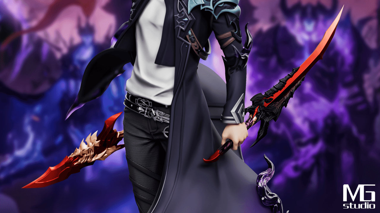 Solo Leveling - Sung Jin Woo | 1:6/1:4 Resin Statue | by MG Studio