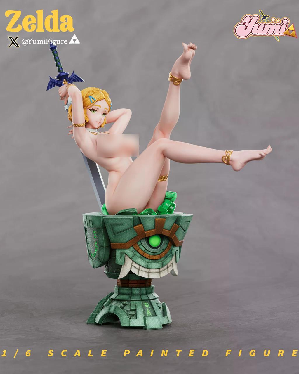 The Legend of Zelda - Princess Zelda | 1:6 Resin Statue | by Yumi Figure