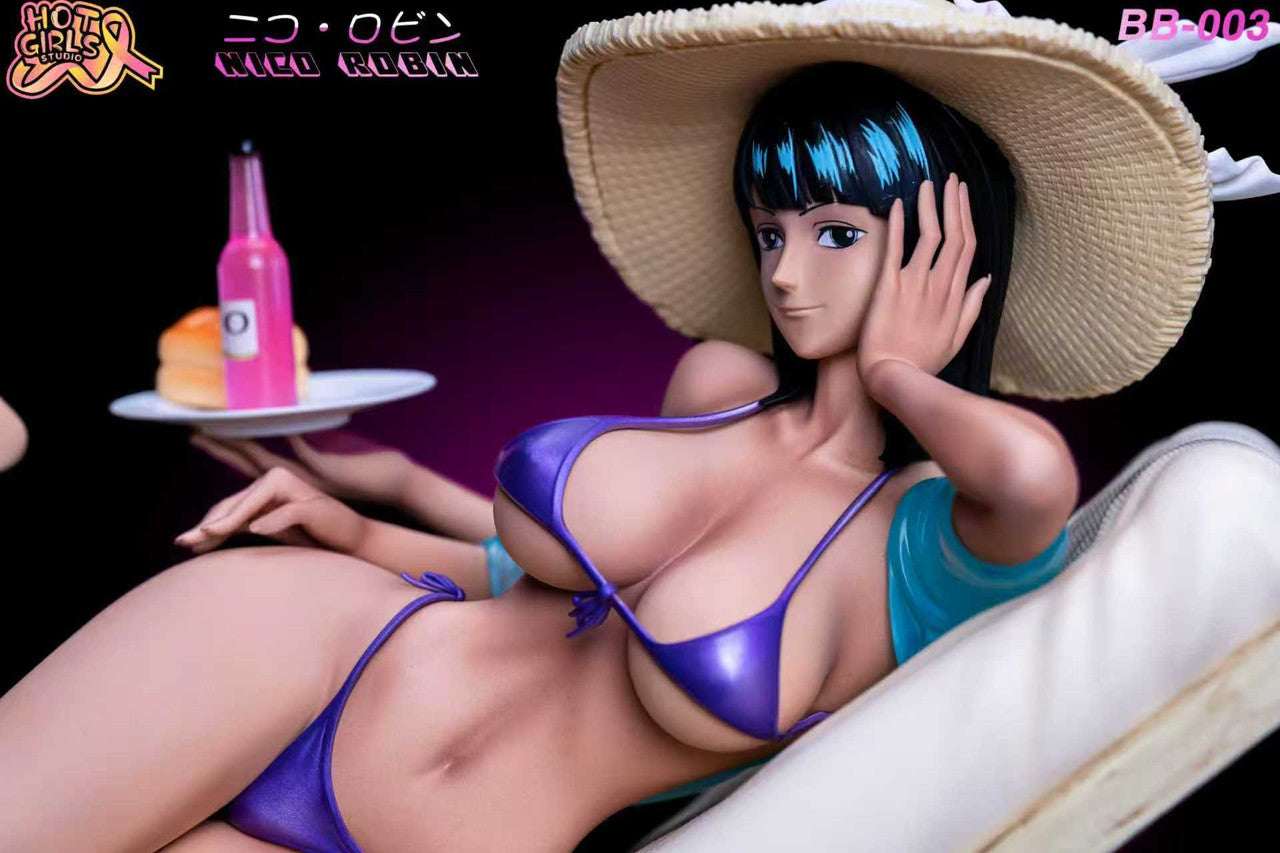 One Piece - Nico Robin | 1:4 Resin Statue | by Hot Girls Studio