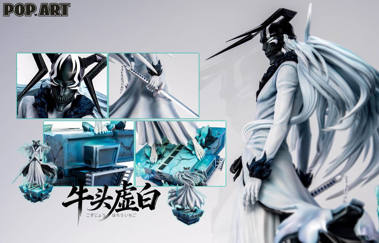 Bleach - White Ichigo | 1:4 Resin Statue | by Pop.Art Studio