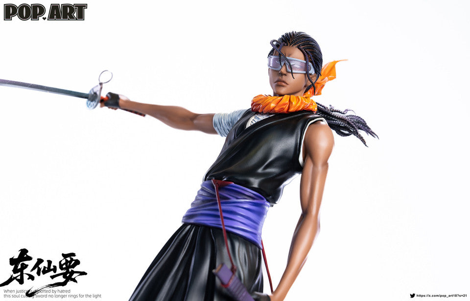 Bleach - Kaname Tosen | 1:6 Resin Statue | by POP.ART Studio