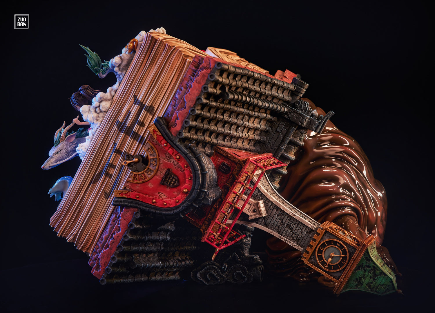 Studio Ghibli - Spirited Away | 1:6 Resin Statue | von ZuoBan Studio