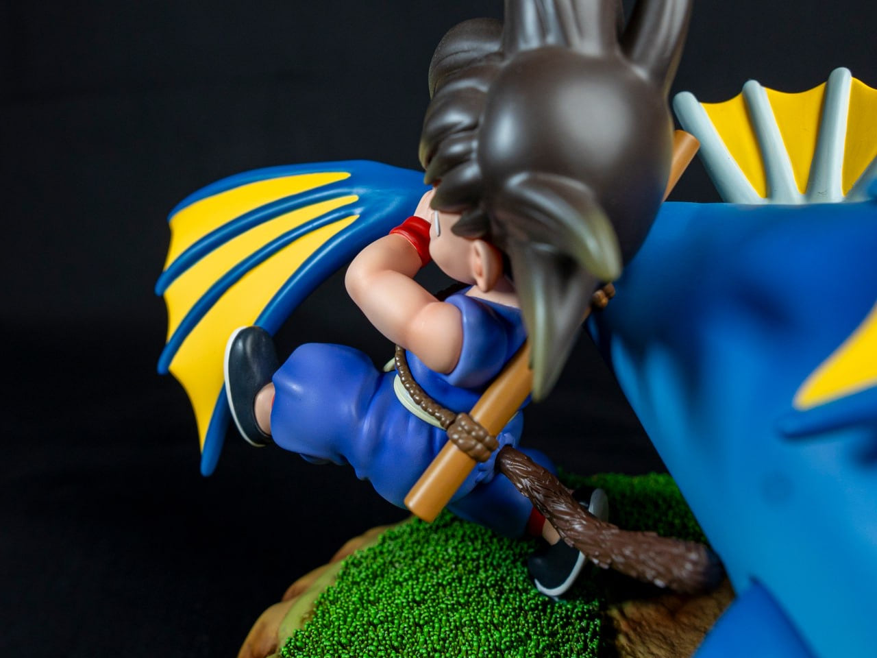 Dragon Ball - Kid Goku | 1:8 Resin Statue | von Kiba Studio