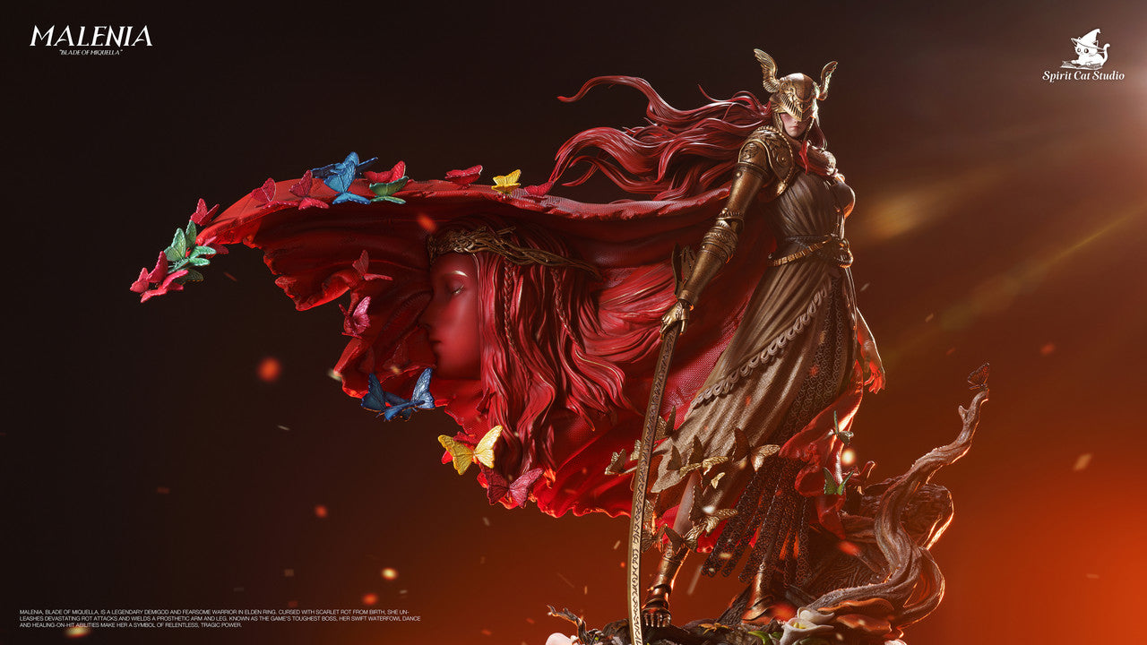 Elden Ring - Malenia | 1:4 Resin Statue | by Spirit Cat Studio