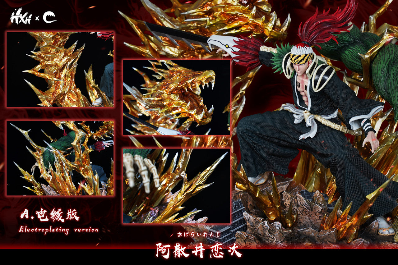 Bleach - Abarai Renji | 1:6 Resin Statue | by Hxheng × Cheng Studio