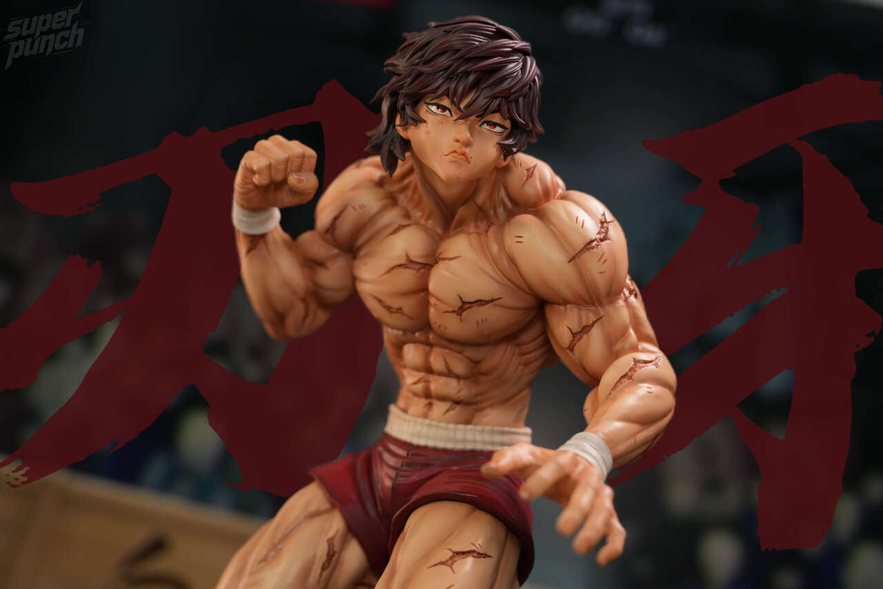 Baki - Hanma | 1:6/1:4 Resin Statue | by SuperPunch Studio