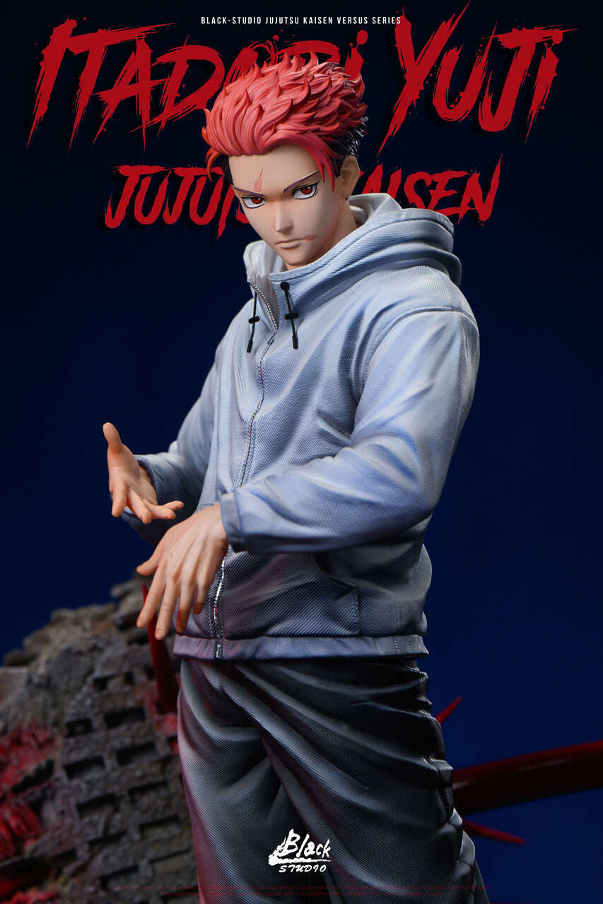 Jujutsu Kaisen - Yuji Itadori | 1:6 Resin Statue | by BLACK Studio