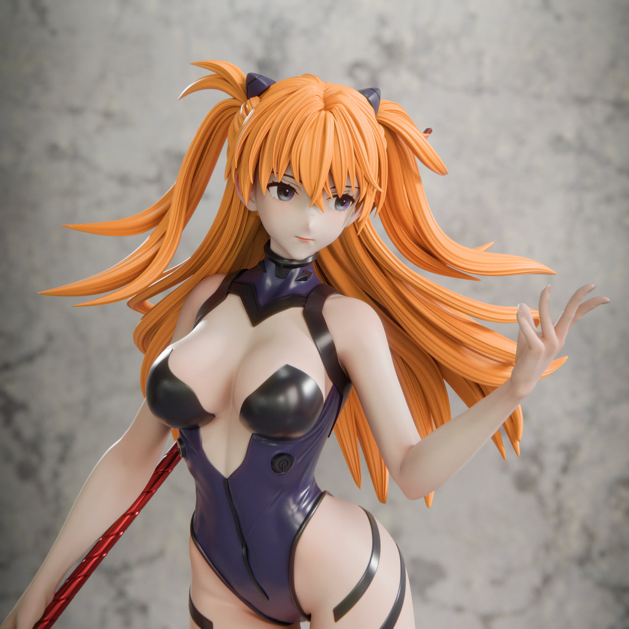 Neon Genesis Evangelion - Asuka | 1:4 Resin Statue | by HS Studio