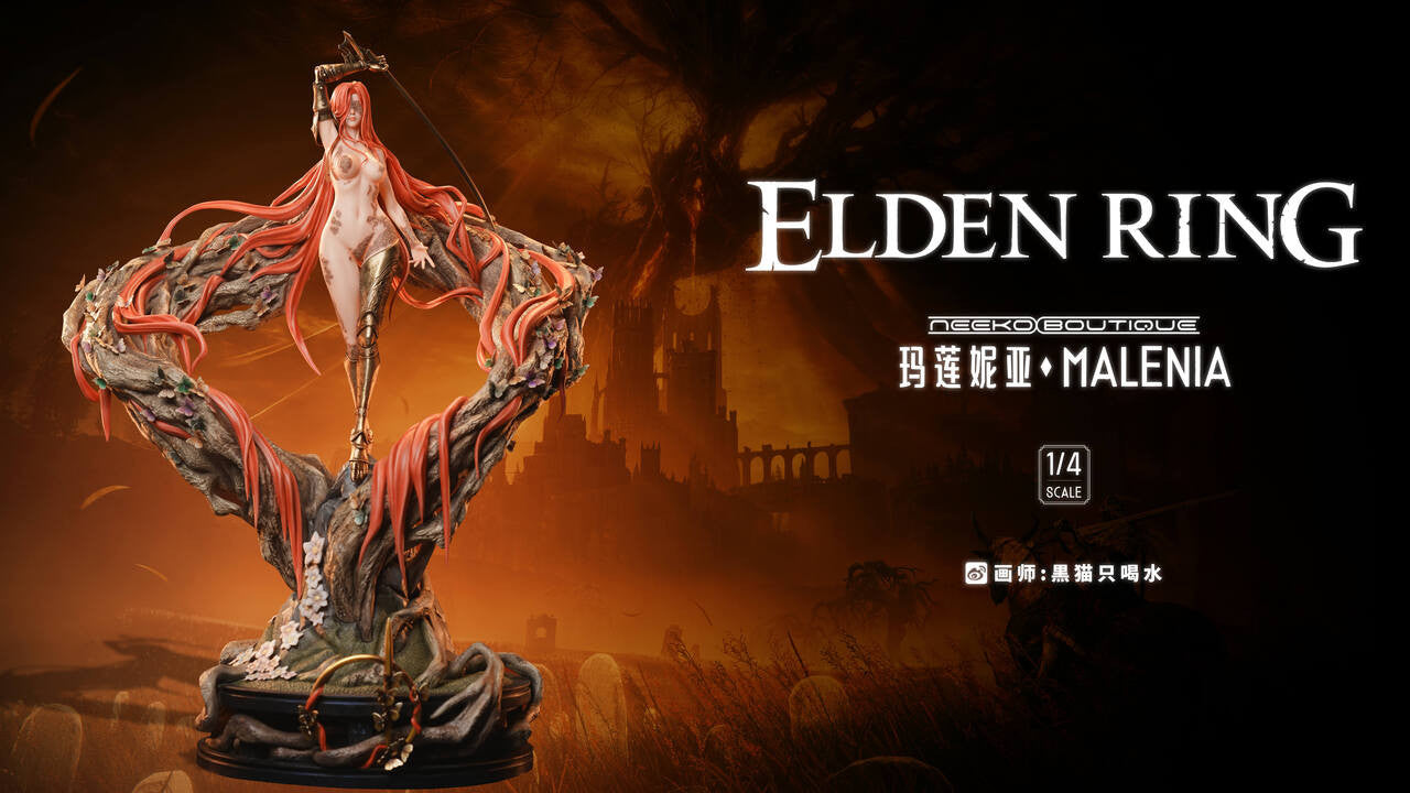 Elden Ring - Malenia | 1:4 Resin Statue | von Neeko Boutique