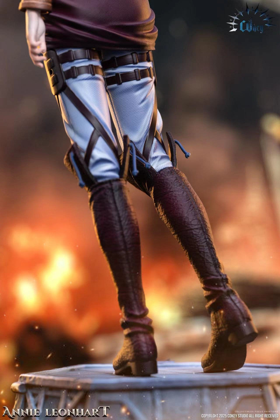 Attack on Titan - Annie Leonhart | 1:6 Resin Statue | by Cdkey Studio