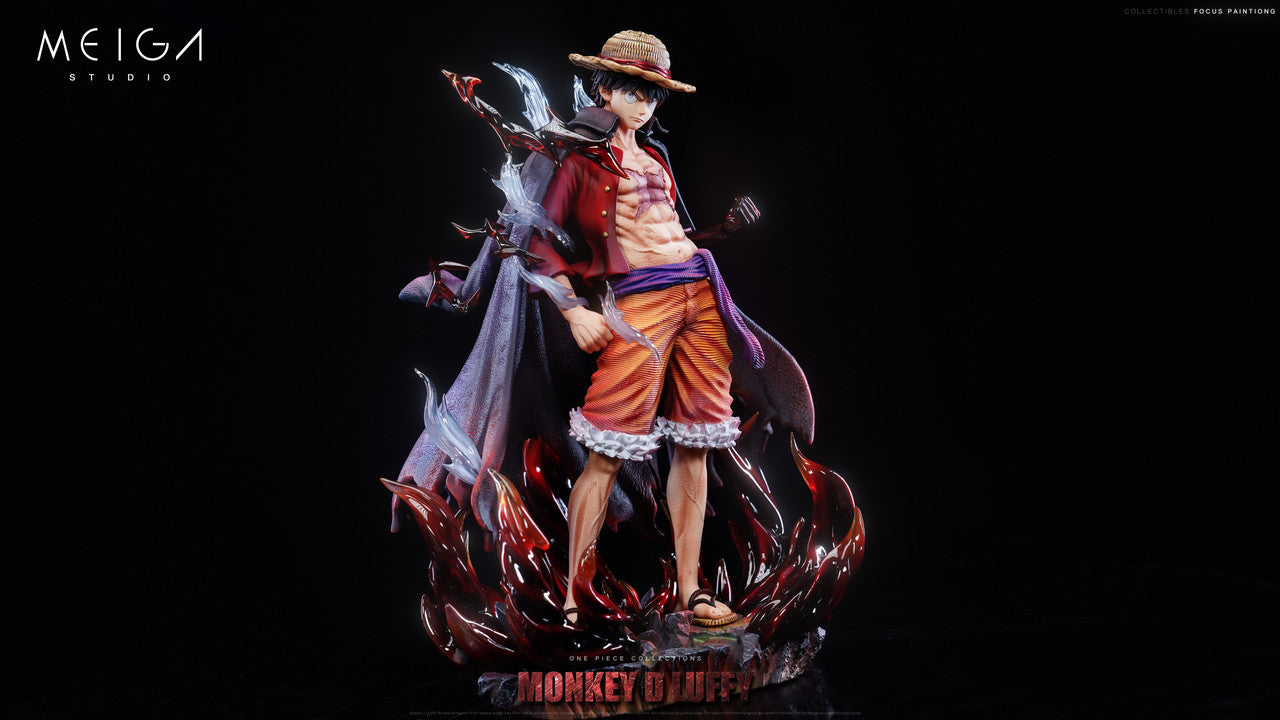 One Piece - Monkey D Luffy | Resin Statue | by MeiGa Studio