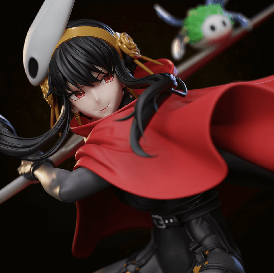 Hollow Knight - Yor cos Hornet | Resin Statue | by ANE Studio