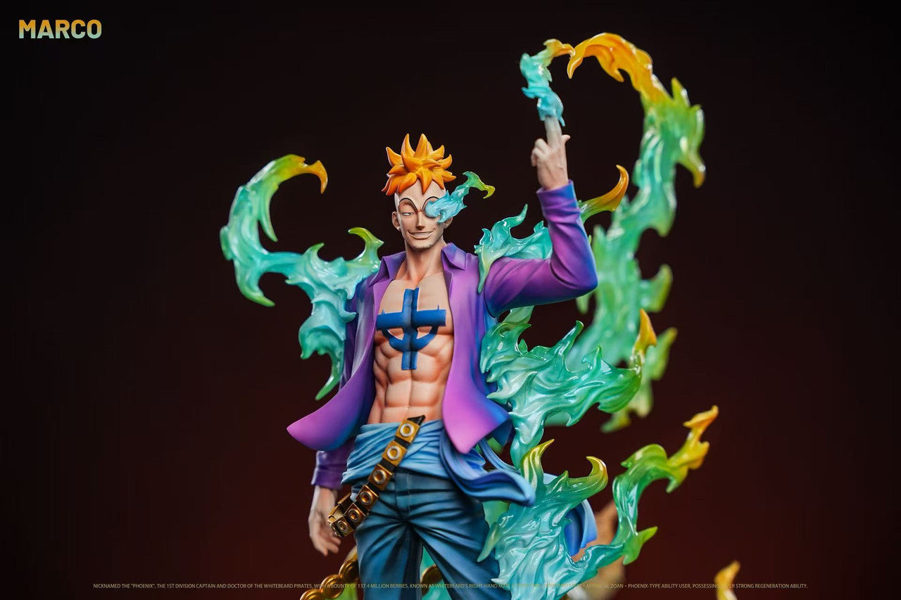 One Piece - Marco | Resin Statue | by SY Studio