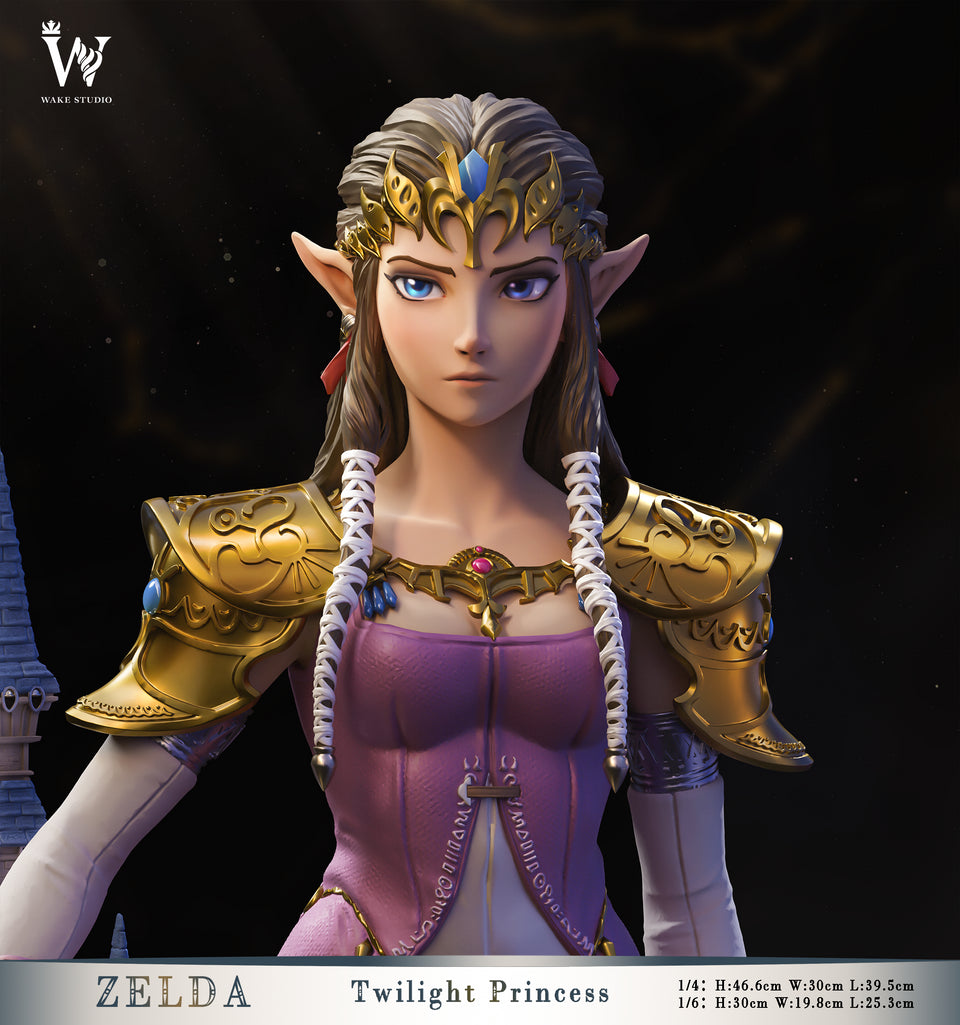 Legend of Zelda - Zelda Twilight Princess | 1:6/1:4 Resin Statue | by Wake Studio