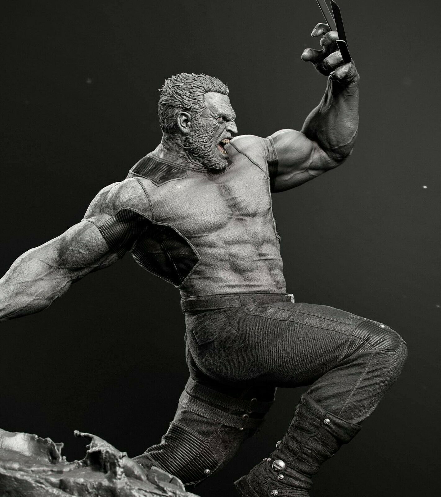 Marvel - Old Man Logan | 1:4 Resin Statue | by Exoresin