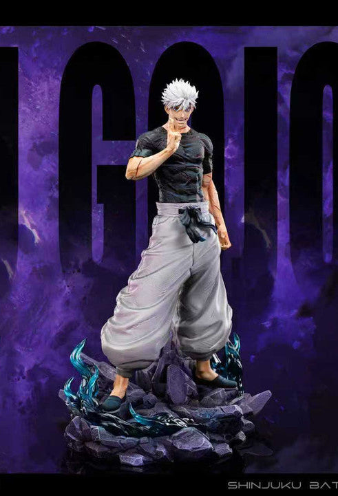 Jujutsu Kaisen - Gojo Satoru | 1:1 Resin Statue | by ZanyJoke Studio