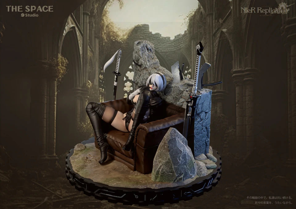 NieR:Automata - NieR 2B