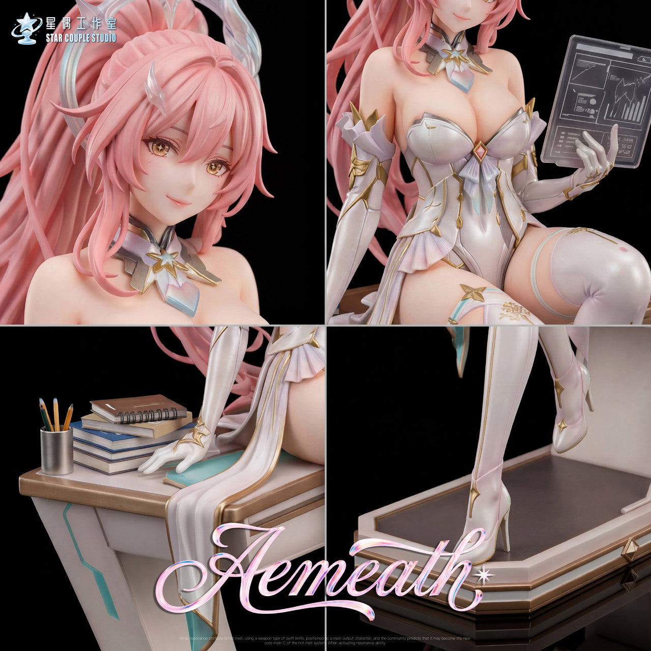 Wuthering Waves - Aemeath | 1:6 Resin Statue | by Star Couple Studio