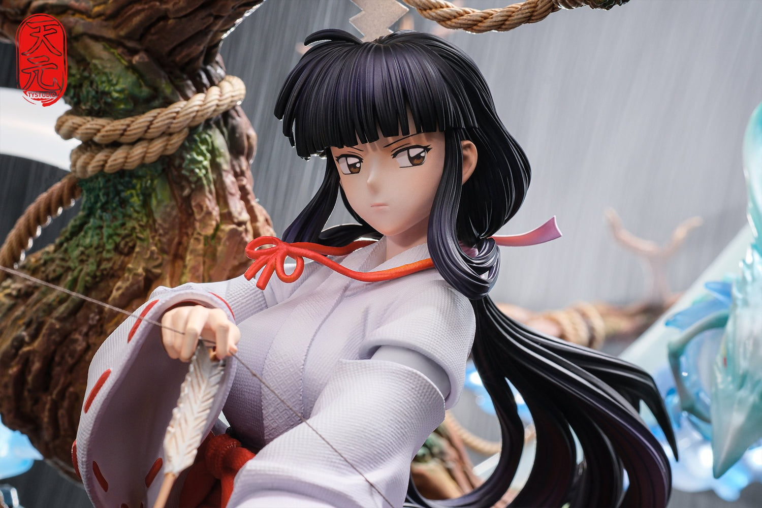 InuYasha - Kikyo | 1:6 Resin Statue | von TY Studio