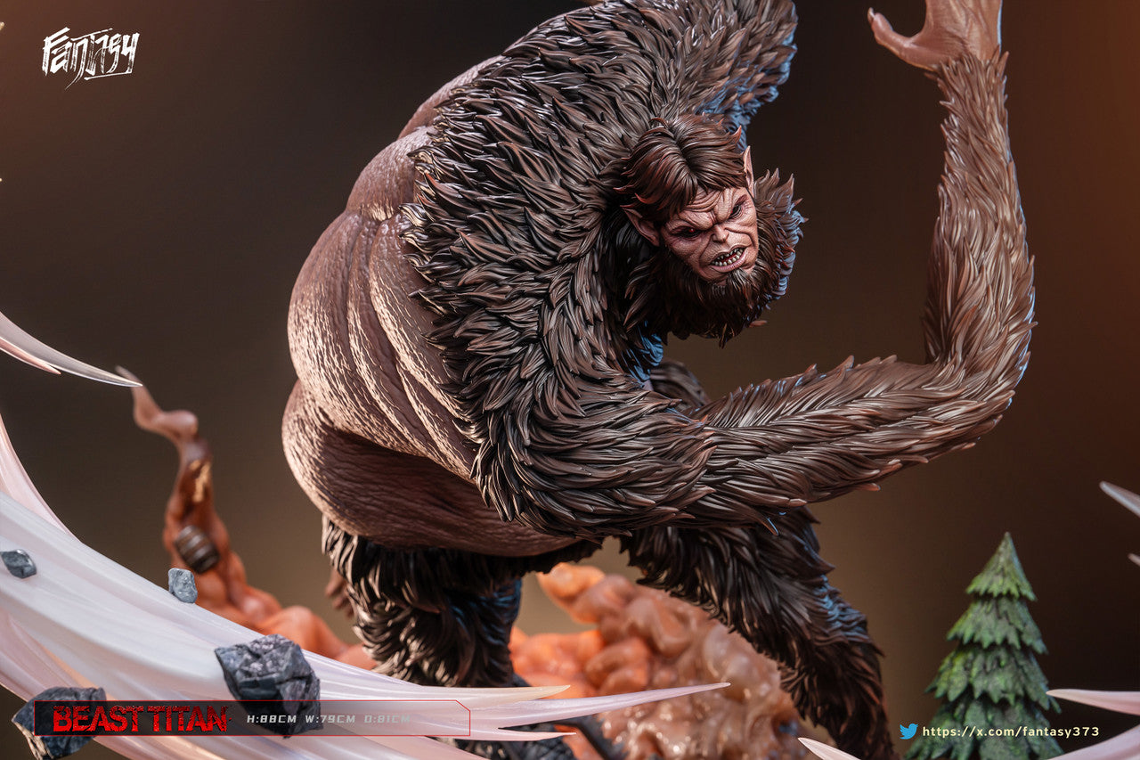 Attack on Titan - Beast Titan | Resin Statue | by Fantasy Studio