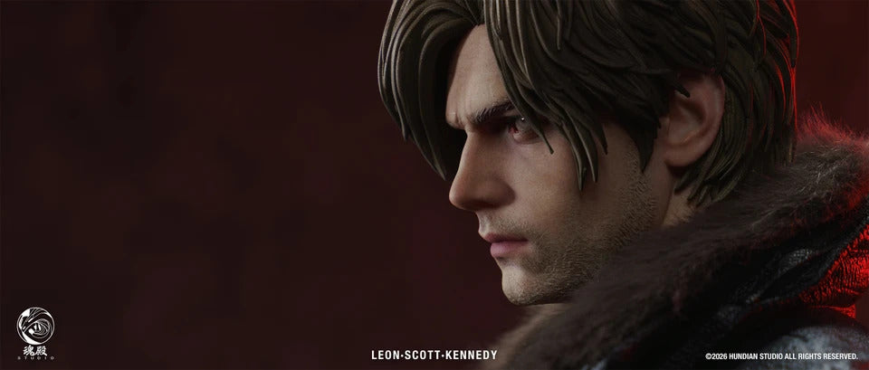 Resident Evil Requiem - Leon