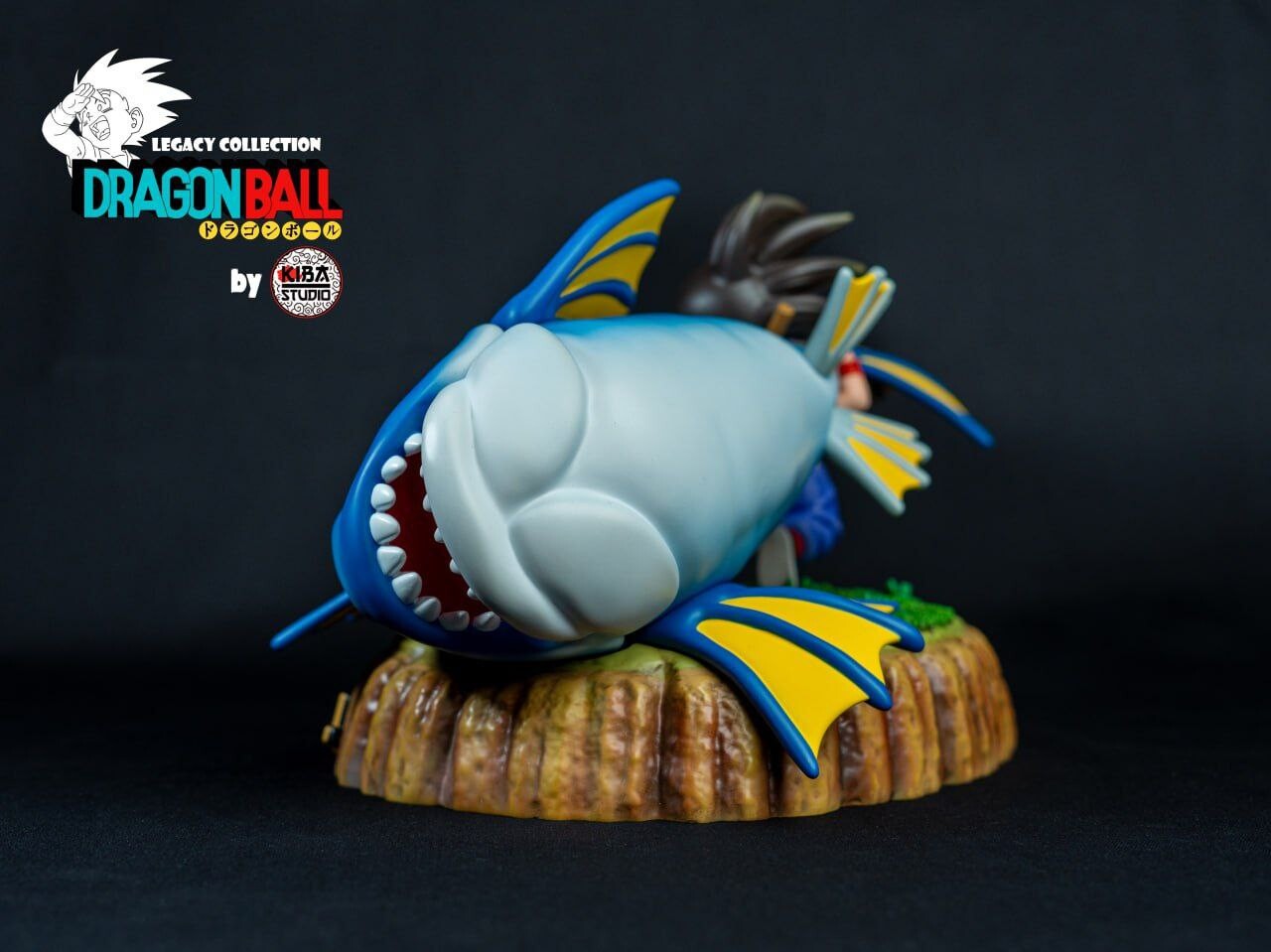 Dragon Ball - Kid Goku | 1:8 Resin Statue | von Kiba Studio