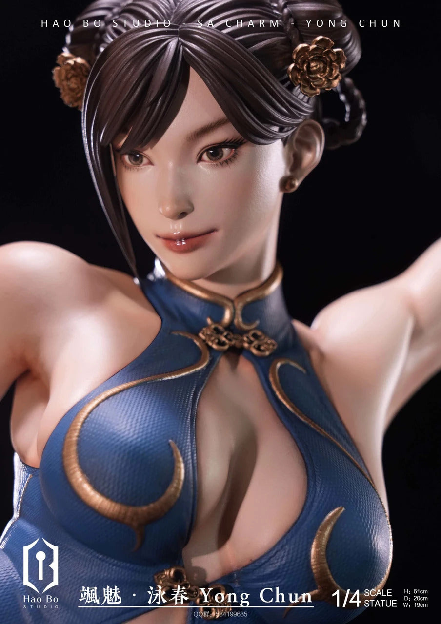 Street Fighter - Charm-Yong Chun ChunLi