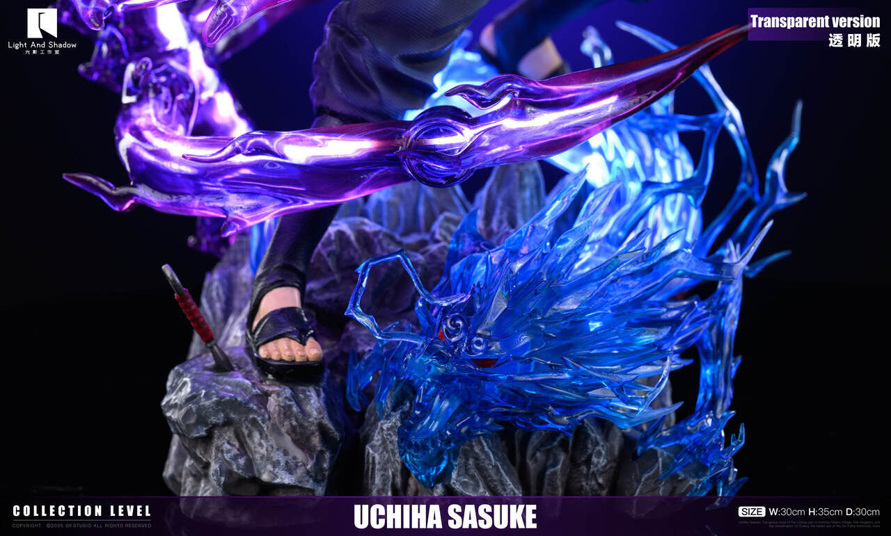 Naruto - Uchiha Sasuke | 1:6 Resin Statue | by Light and Shadow Studio