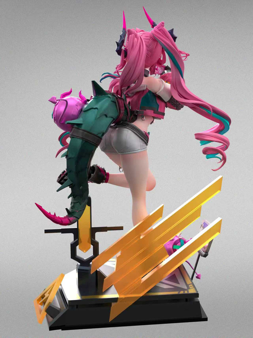 Arknights: Endfield - Yvonne | 1:6 Resin Statue | by MiYin Studio