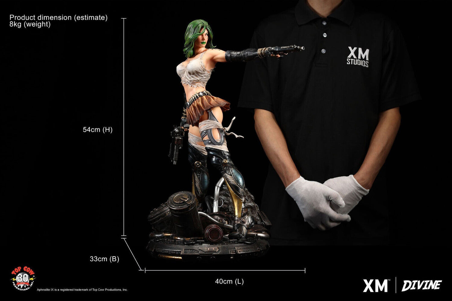 Top Cow - Aphrodite IX | 1:4 Resin Statue | von XM Studios