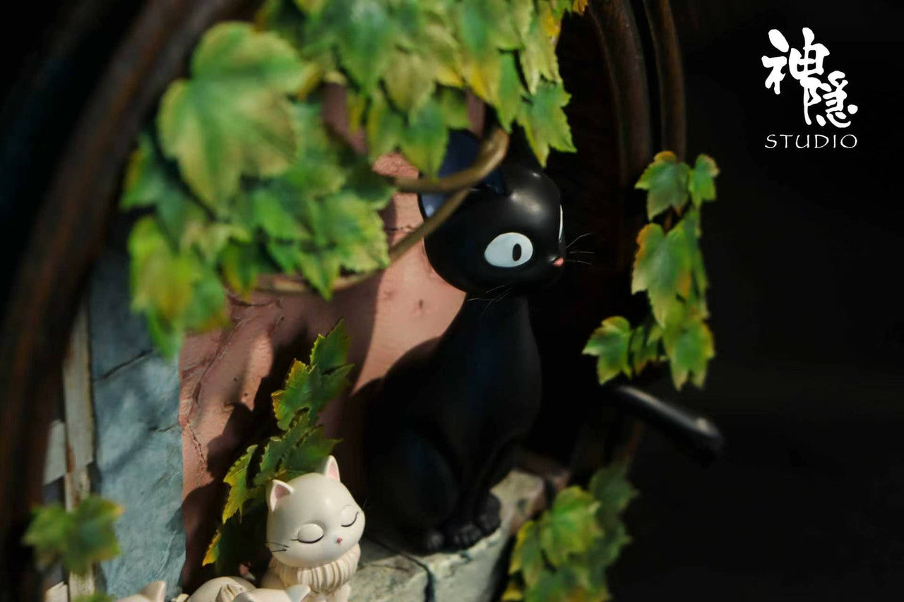 Kiki’s Delivery Service - Jiji's home | Resin Statue | by ShenYin Studio