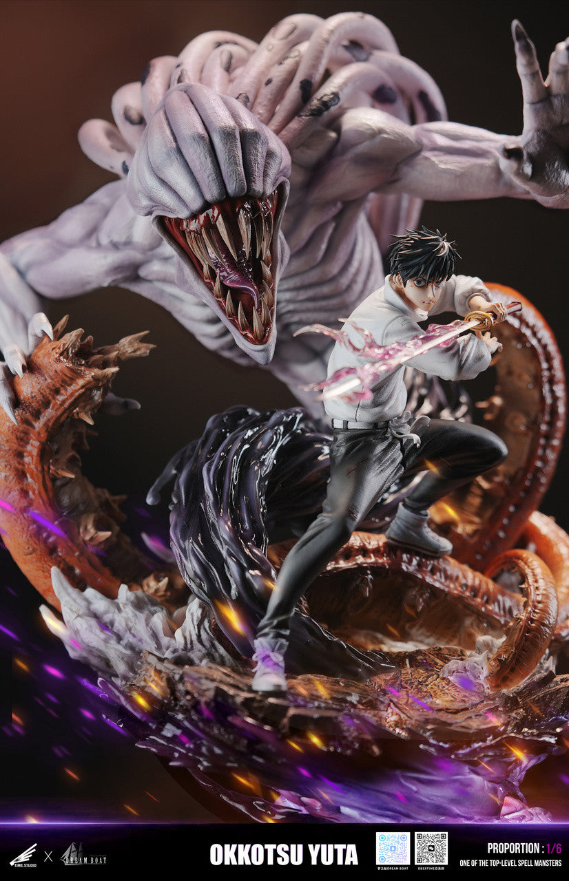Jujutsu Kaisen - Okkotsu Yuta | 1:6 Resin Statue | by Dream Boat ft. Time Studios