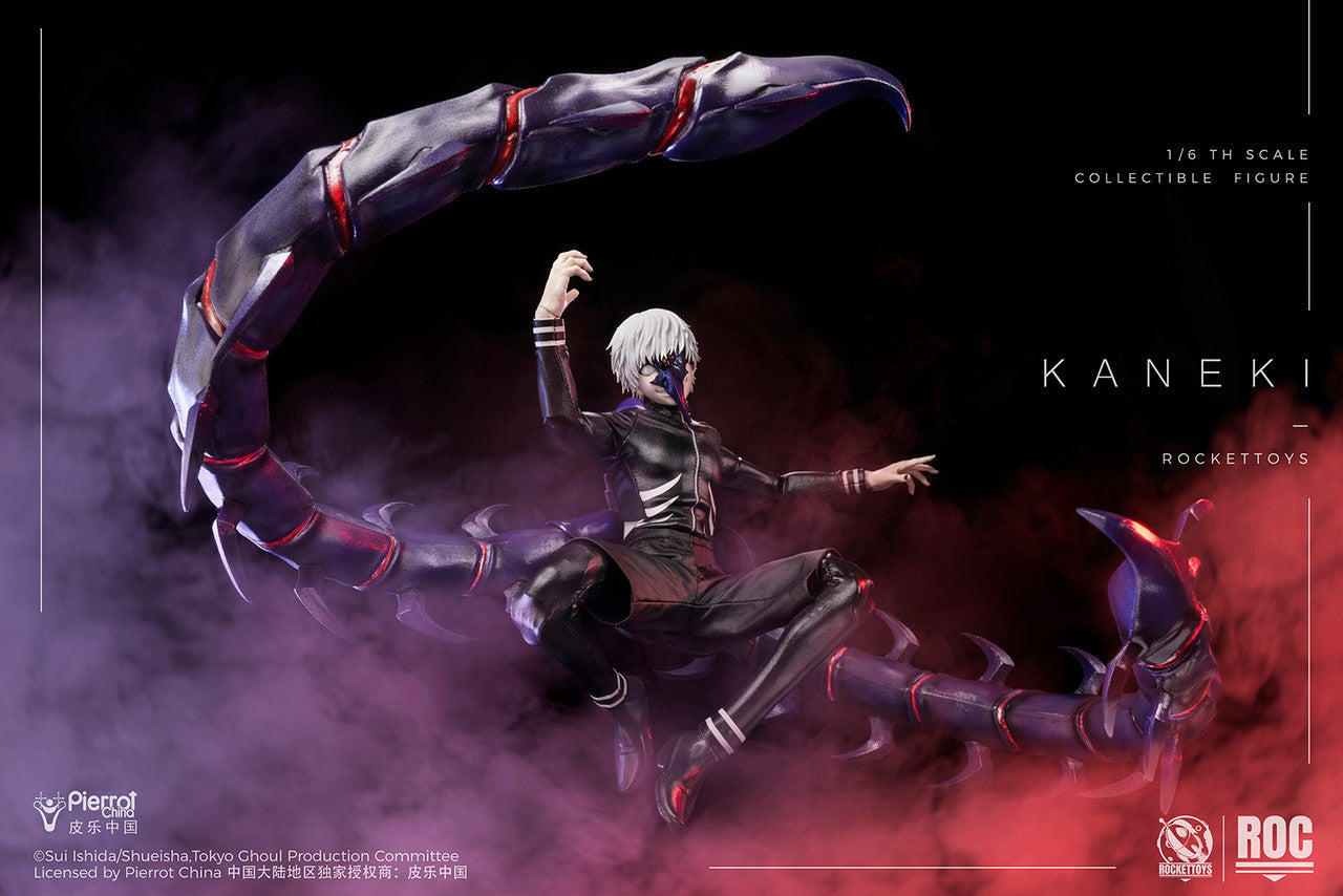 Tokyo Ghoul - Kaneki Ken Combat | 1:6 Resin Statue | by Rocket