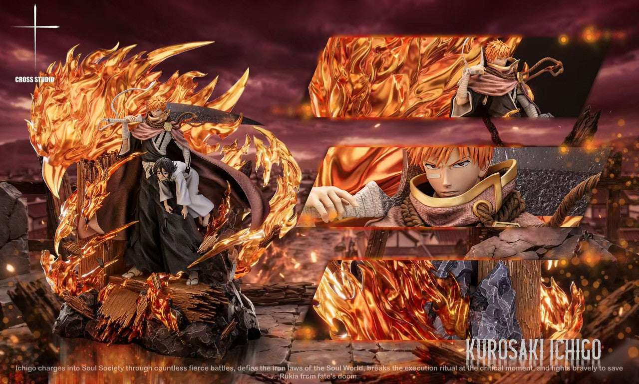 Bleach - Kurosaki Ichigo | 1:6 Resin Statue | by Cross Studio