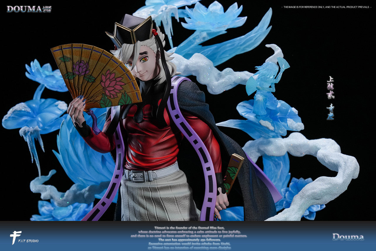 Demon Slayer: Kimetsu no Yaiba - Douma | Resin Statue | by FIT Studio