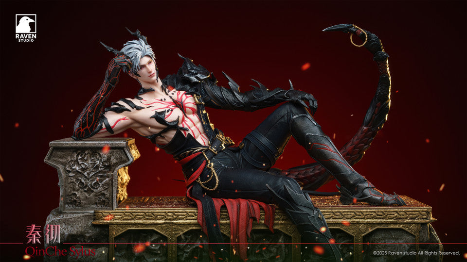 Love and Deepspace - Sylus | 1:6 Resin Statue | by Raven boy Studio