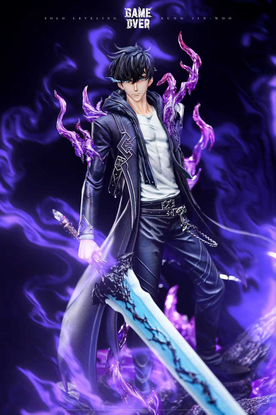 Solo Leveling - Sung Jin-woo | 1:6 Resin Statue | by Game Over Studio