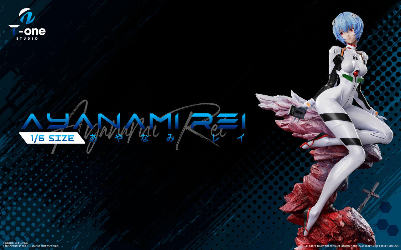 Neon Genesis Evangelion - Ayanami Rei | 1:6 Resin Statue | by T-one Studio